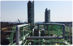 매립가스 전처리설비