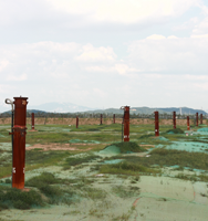 수직가스포집정